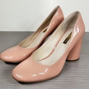 Louise et Cie Jaylant Pump, Light Peach Patent, Womens Size 8 M / 38.5